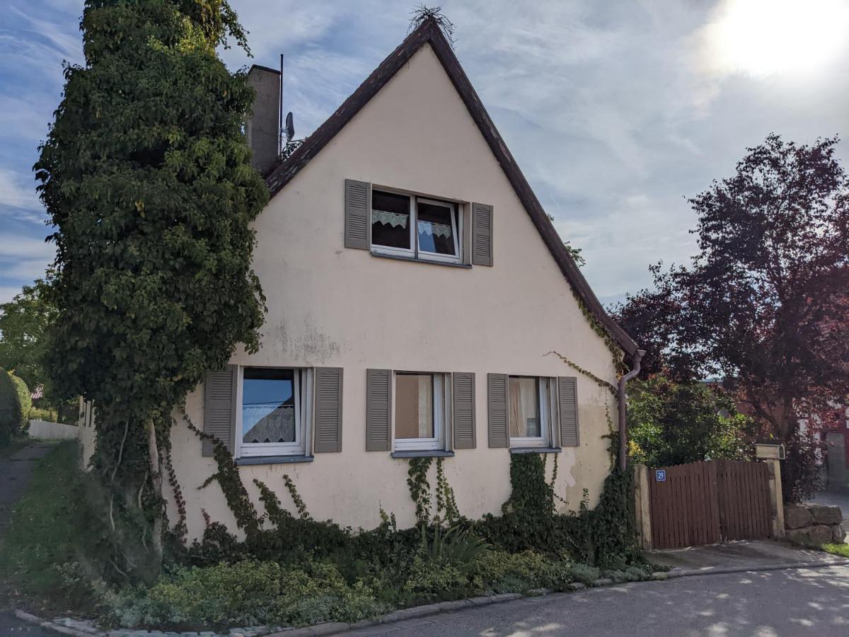 Spatzennest Und Rabennest Sugenheim المظهر الخارجي الصورة