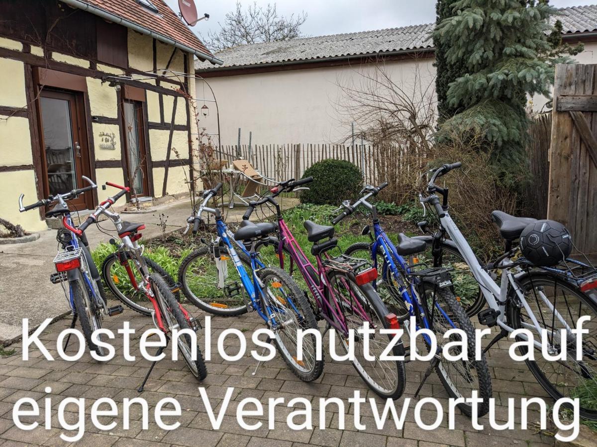 Spatzennest Und Rabennest Sugenheim المظهر الخارجي الصورة
