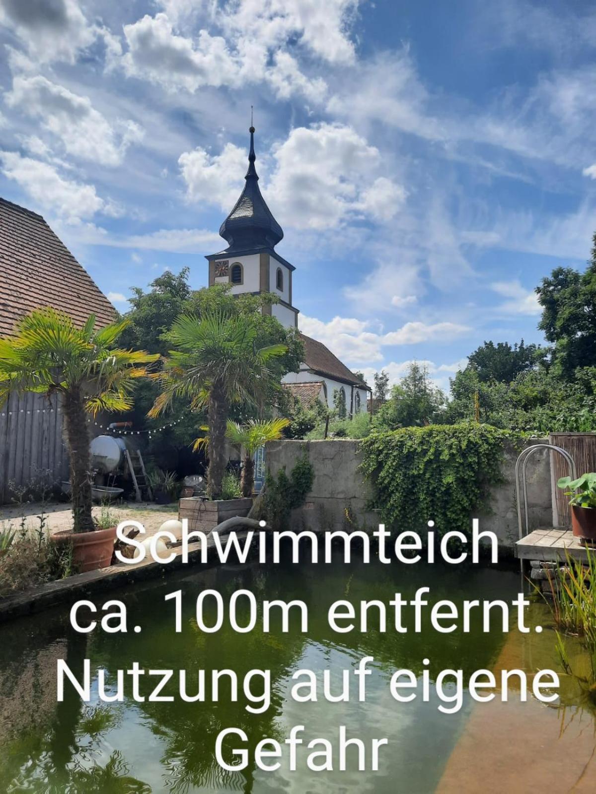 Spatzennest Und Rabennest Sugenheim المظهر الخارجي الصورة
